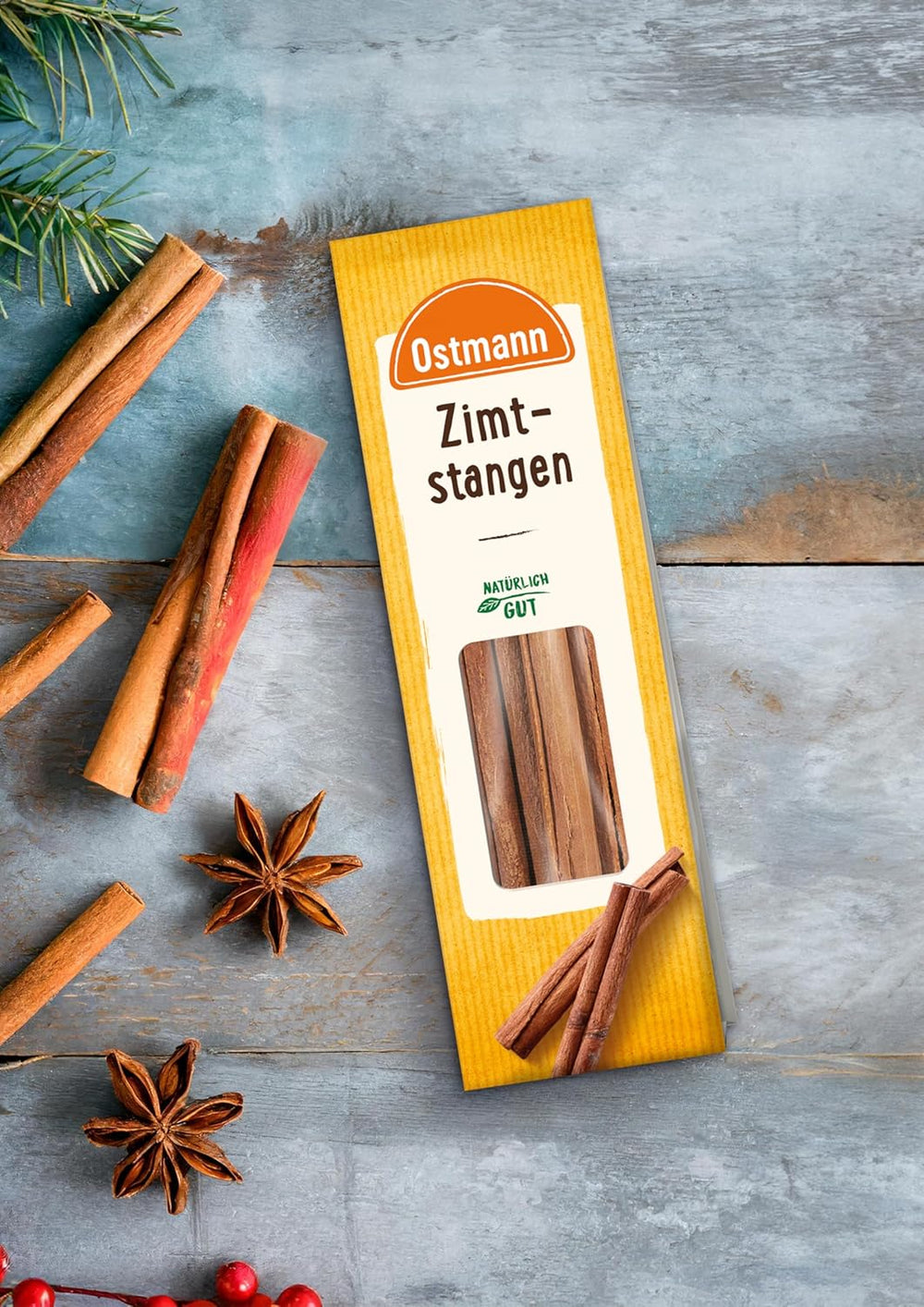 Ostmann Gewürze Zimtstangen, 4 Stück