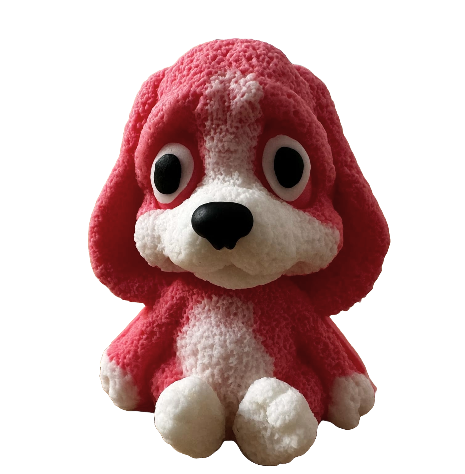 Decoratiune comestibila din zahar, Catel Decoratiuni din Pasta de Zahar Naty Shop