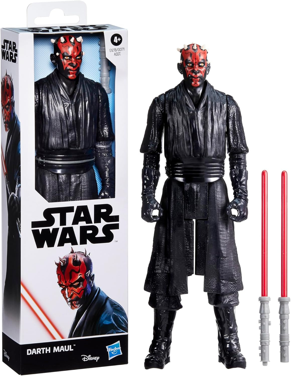 Star Wars Titan Hero Series Darth Maul, figurină, 30 cm Action figures Naty Shop