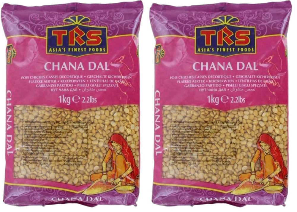 TRS - Năut (Chana Dal) - (1 x 1 kg)
