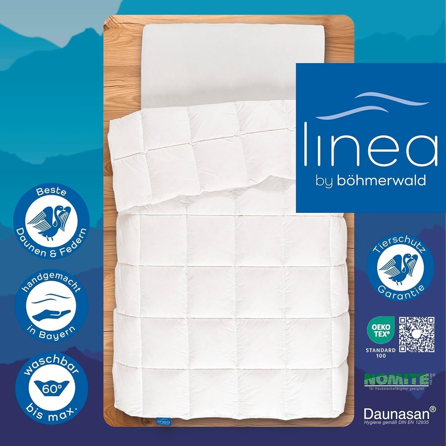 Plapumă confort, (90 puf / 10 pene), alb, 135 X 200 Cm Plapumi si pilote Naty Shop