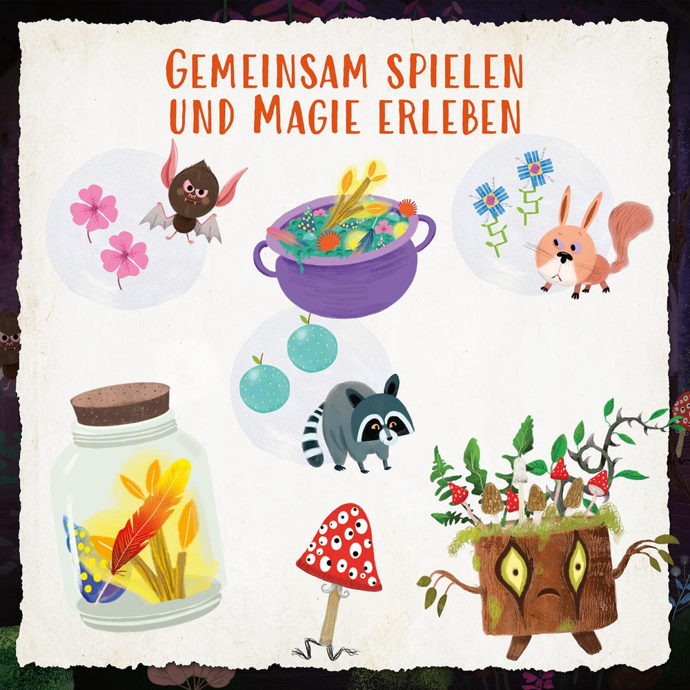 Kosmos 685027 Pădurea Umbrelor, Joc cooperativ pentru copii de 2-4 ani, cu vârsta de 7 ani și peste, Joc de societate pentru copii, Cu material 3D excelent, În 18 capitole cu aproximativ 15 minute de joc