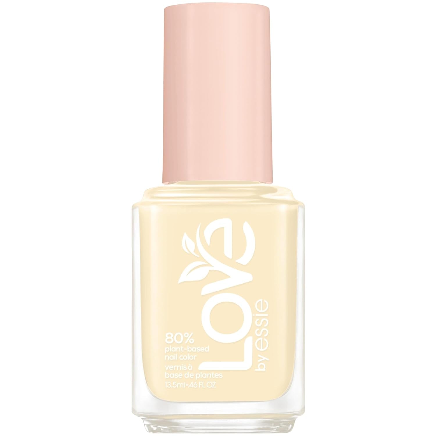 Oja de unghii de lungă durată Essie cu finisaj cremos, timp de uscare scurt și ciobire redusă, formulă vegană, LOVE by Essie, culoare: Nr. 200 doin' my best, verde intens, 1 x 13,5 ml