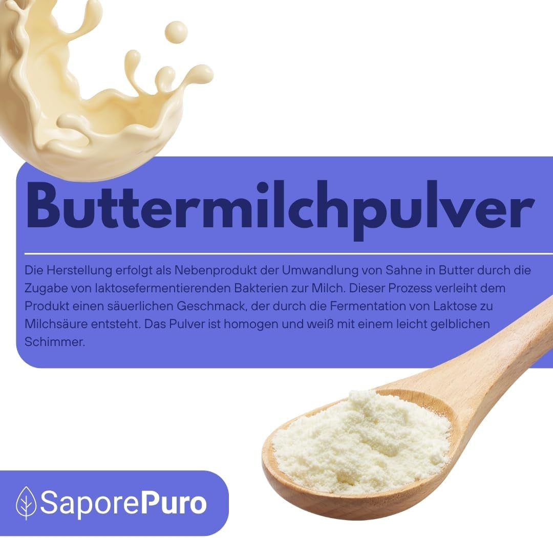 BUTTERMILCH pulver 1 kg