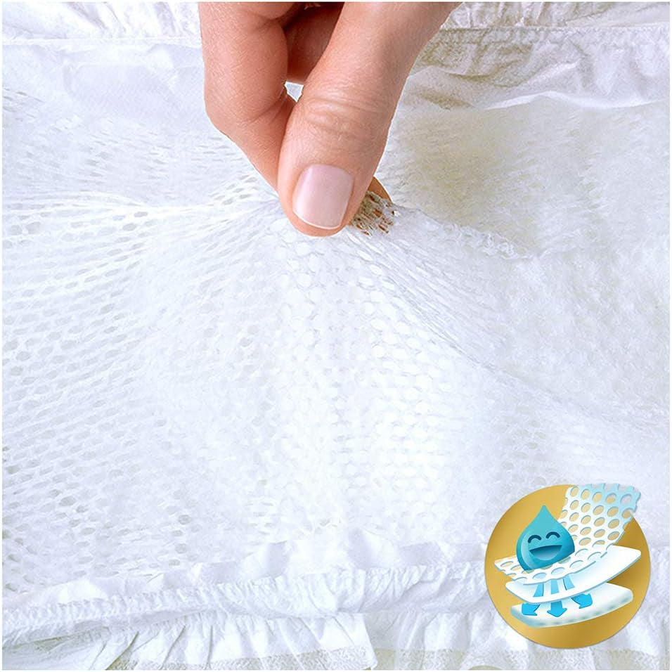Scutece Pampers Mărimea 0 (<3 kg), Scutece Premium Care, 30 bucăți, Cel mai bun confort și protecție pentru pielea sensibilă de la Pampers