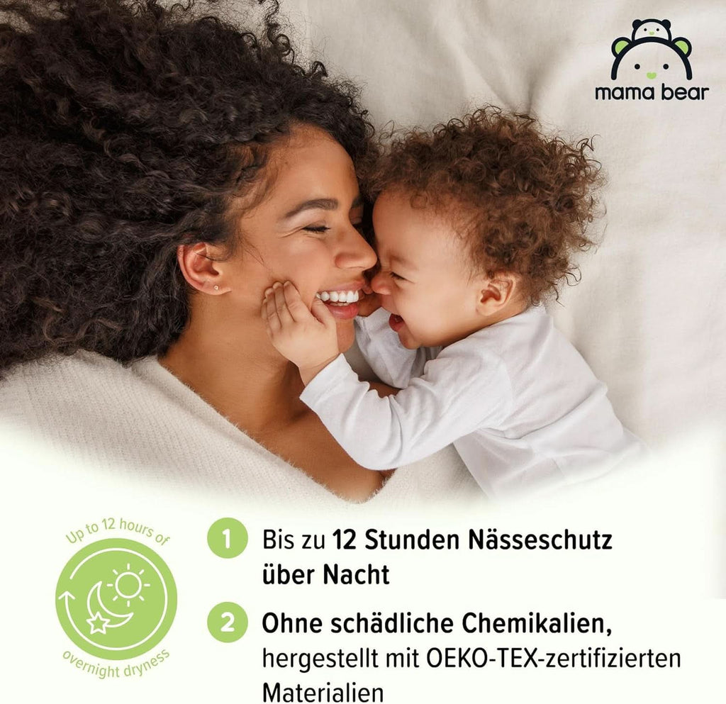 Scutece Mama Bear Disney Ultra Dry mărimea 4 (8-14 kg), alb, 84 bucăți (1 pachet) Naty Shop