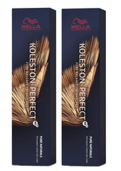 Set de 2 Wella Koleston Perfect ME+ 5/0 Castaniu deschis 60 ml Vopsea pentru par Naty Shop Titlu implicit