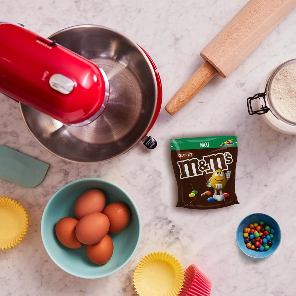 CONȚINUT: Pungă de 363 g de ciocolată M&M'S, de cea mai bună calitate datorită ingredientelor selectate