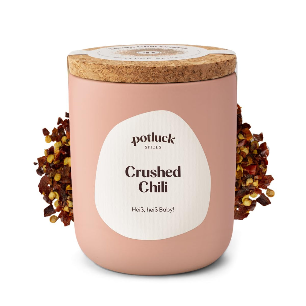 Potluck | Stullen Spice | Gewürzzubereitung im Keramiktopf | 60 g | Vegan, glutenfrei und mit natürlichen Inhaltsstoffen