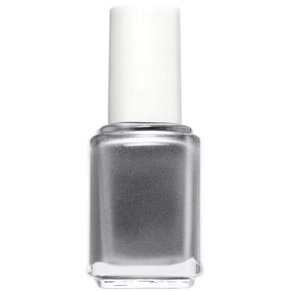Essie Nagellack für farbintensive Fingernägel, Nr. 608 serene slate, Grau, 13,5 ml