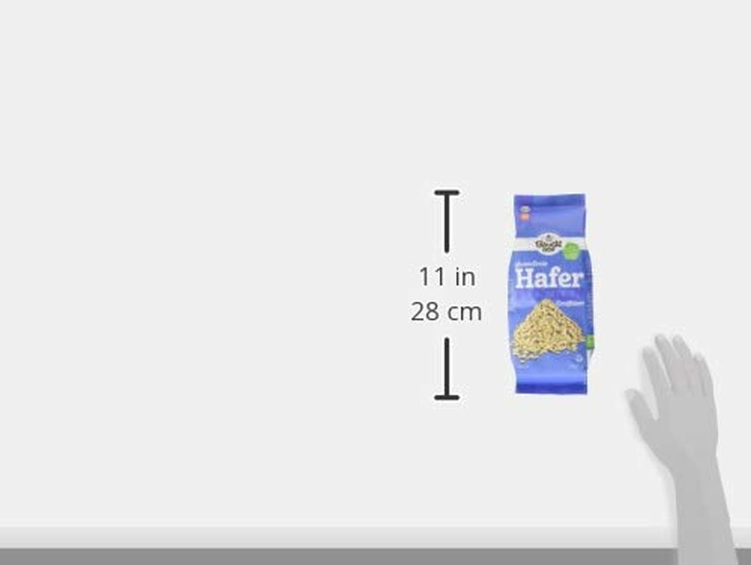 Fulgi de ovăz bio hof, 475 g