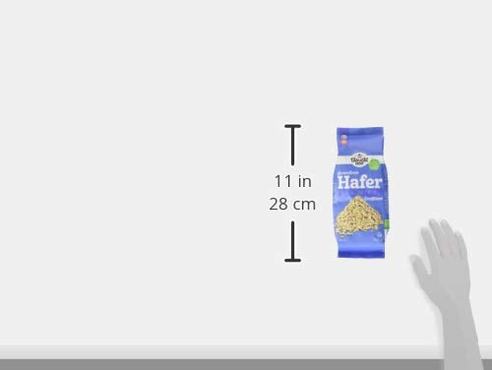 Fulgi de ovăz bio hof, 475 g