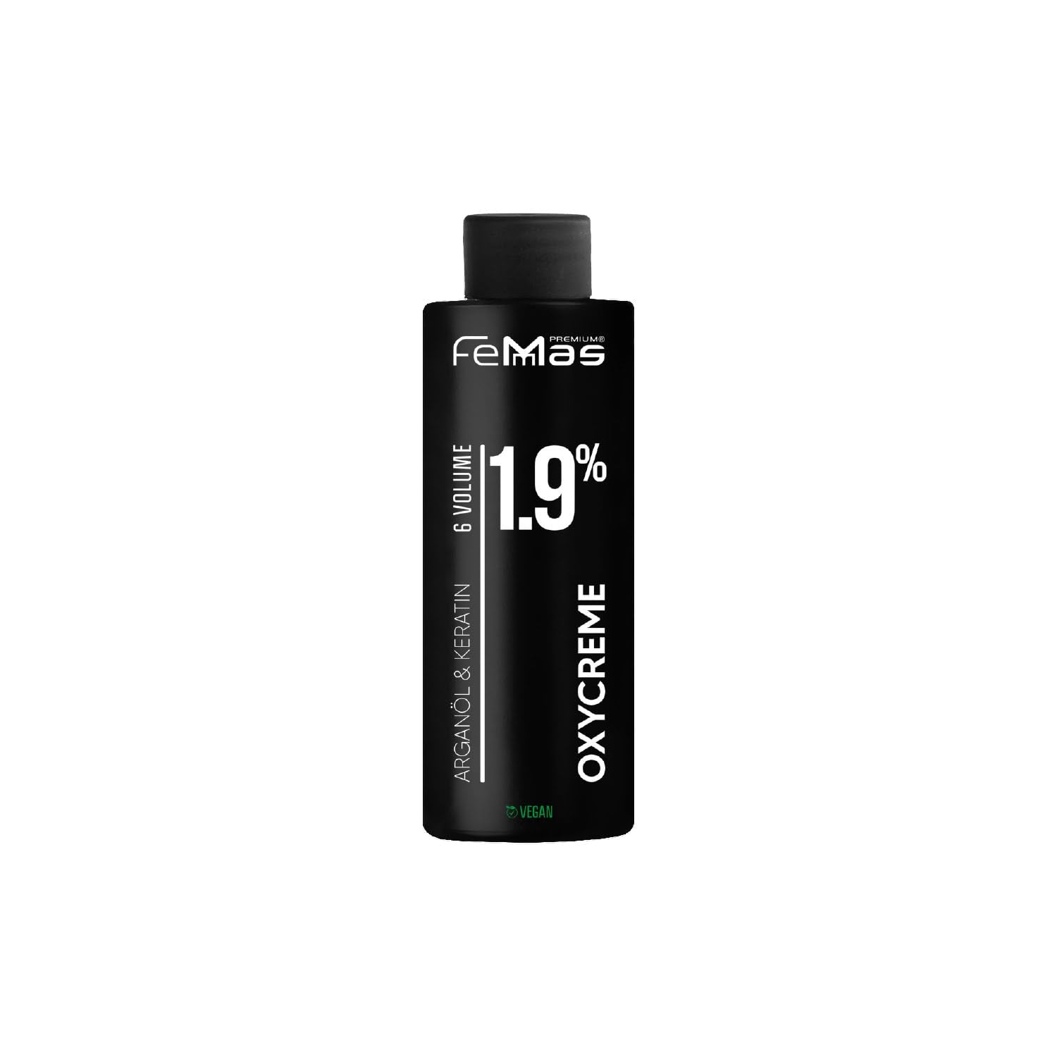 FemMas Oxycreme in 6% 1000 ml I Agent oxidant pentru colorarea și vopsirea părului I Aplicare ușoară și fixare optimă I Dezvoltator pentru rezultate uniforme în calitate de salon I Dezvoltator pentru colorarea părului Vopsea pentru par Naty Shop 1,9 100 Ml (1 pachet)