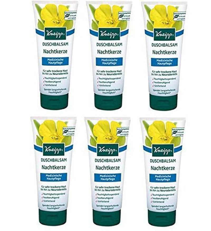 Kneipp, Balsam de duș, 200 ml Duș și baie Naty Shop 6 bucati x 200 ml Orange