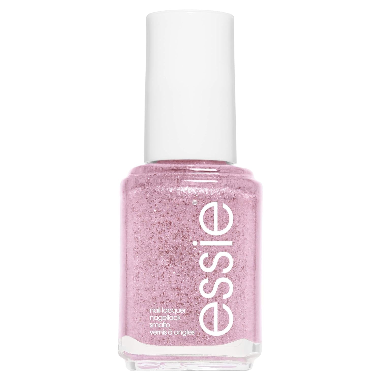 Essie Schnelltrocknender Nagellack „expressie“, Nr. 210 throw it on, Violett, Vegane Formel, 10 ml