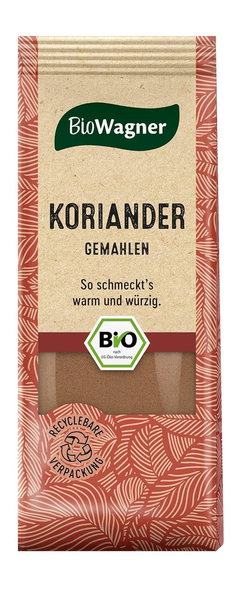 BioWagner - Bio Wacholderbeeren | ideal zu Wild, Sauerbraten oder Sauerkraut | naturbelassene Bio-Zutaten | recyclebare Verpackung | 30 g