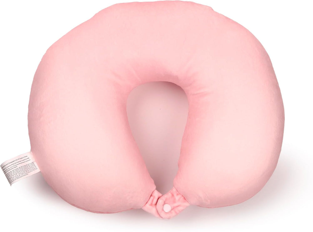 Puckator Swapseazzz pernă de călătorie cu pluș, 2 în 1, Lola La Gatta, alb, standard Perne calatorie Naty Shop