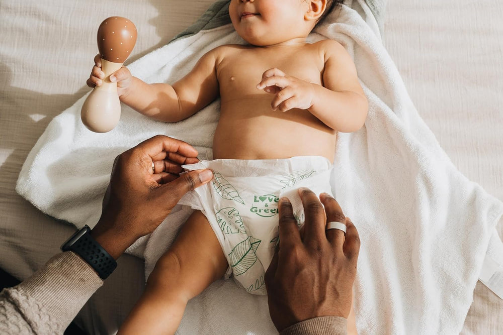 Scutece hipoalergenice pentru bebeluși