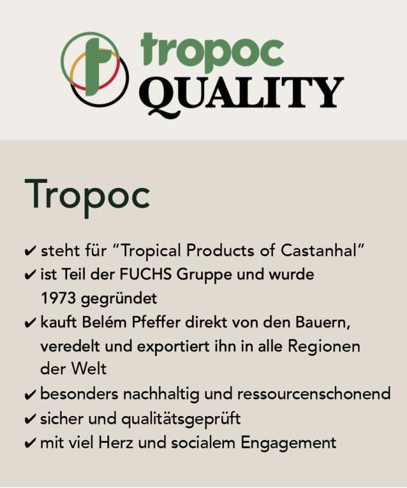 Fuchs Pfeffer schwarz ganz spezial (1 x 1 kg) | 1er Pack