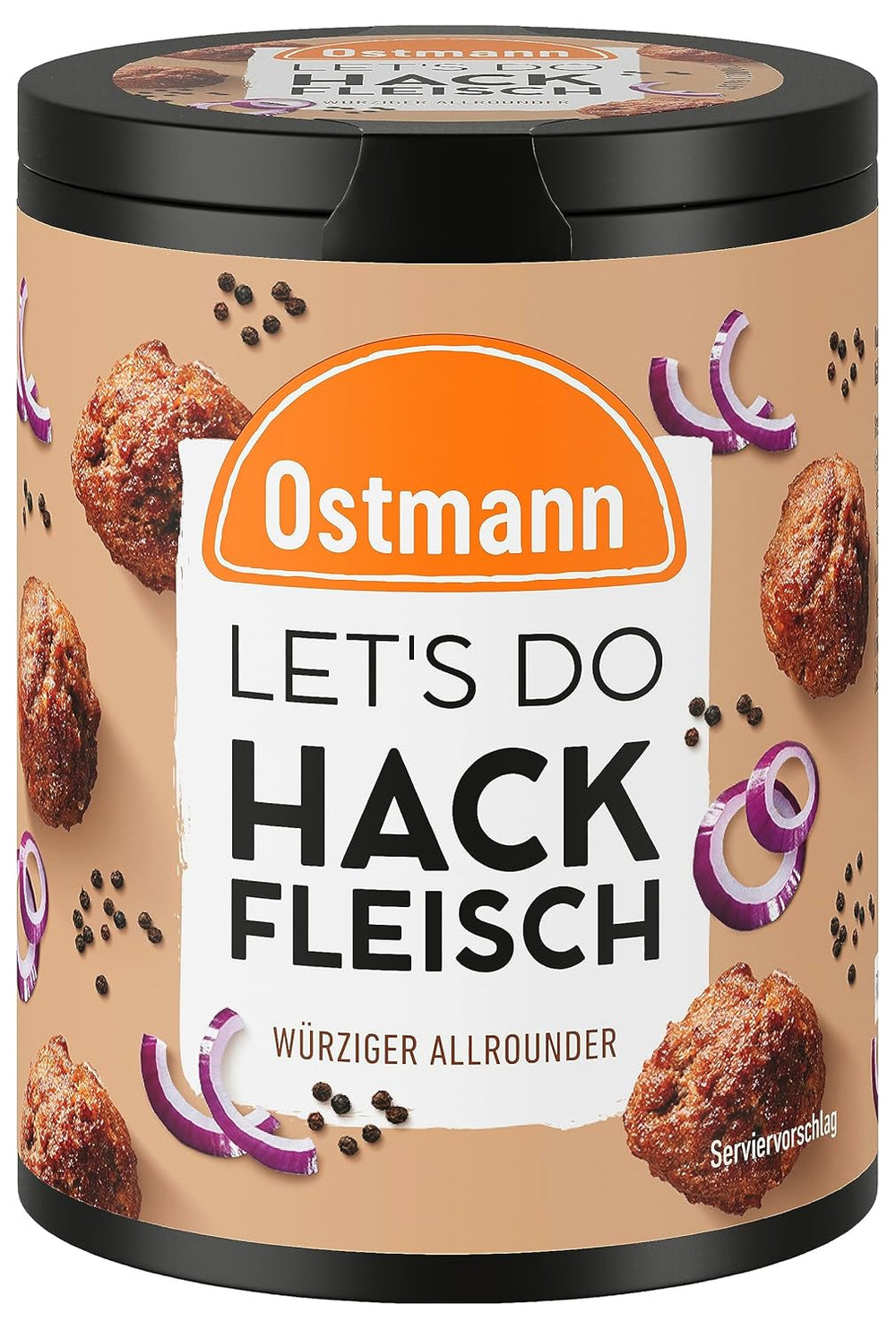 Ostmann Gewürze - Let's Do Fisch Allrounder | Gewürzsalz für Bratfisch, Flammlachs und Meeresfrüchte | Würziger Allrounder mit Senf, Zitrone und Dill | 85 g in recyclebarer Metalldose
