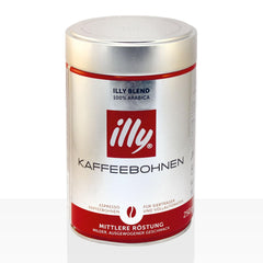 illy Espresso normale Röstung, 250g ganze Bohne, 12er Pack