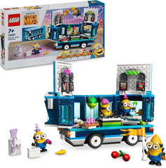LEGO I - Simply Incorrigible 4 Minioni și autobuzul de petrecere, set de joacă pentru I - Simply Incorrigible 4, jucărie pentru copii, cadou creativ Minioni pentru băieți și fete de la 7 ani 75581 Seturi de constructie Besuche den LEGO-Store Titlu implicit