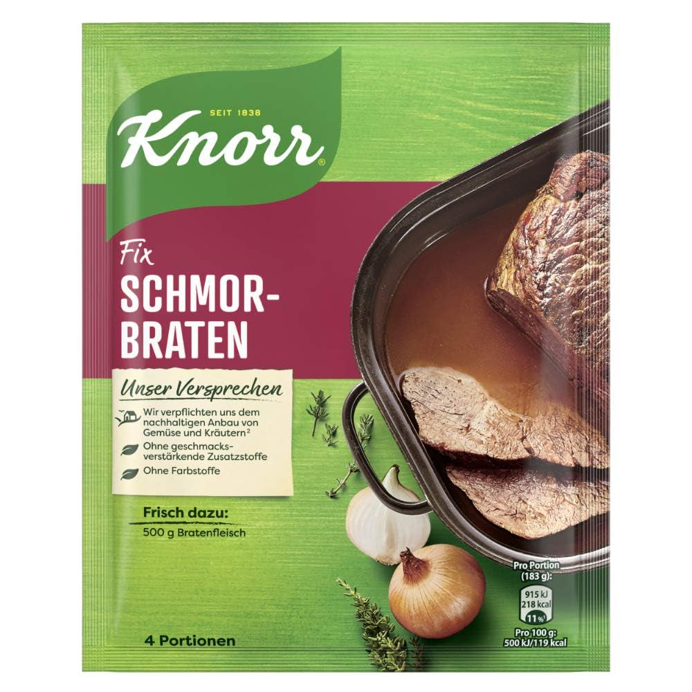 Knorr Fix Pfeffer-Rahm Medaillons 3 Portionen (1 x 35 g) | 35 g (1er Pack)