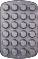 Wilton 24 Er Mini-Muffinbackform, Antihaftbeschichtet, Silber Matrite si tavi pentru copt Naty Shop