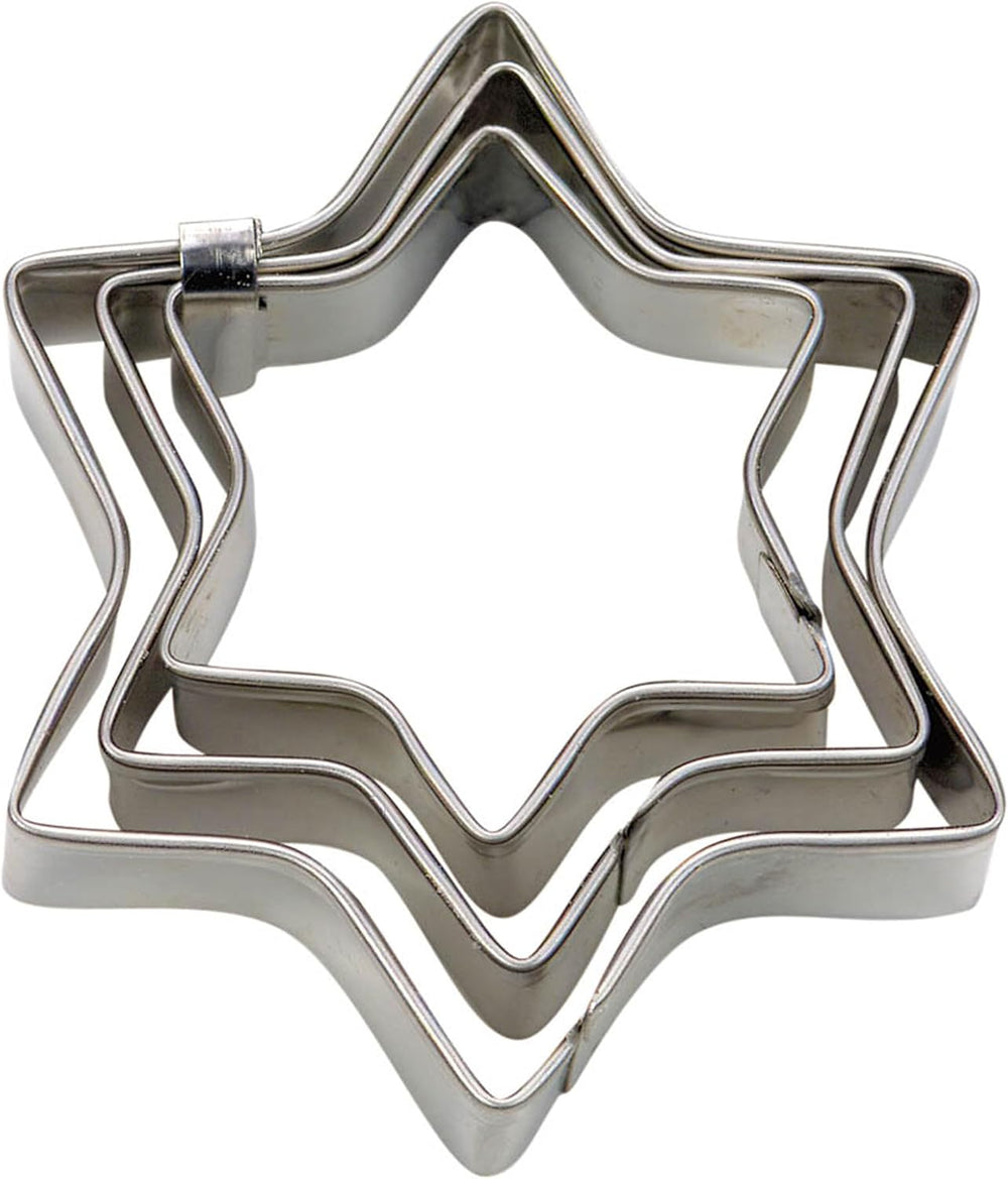 Formă de biscuiți Städter, oțel inoxidabil, argintiu, 3 x 3 x 3 cm