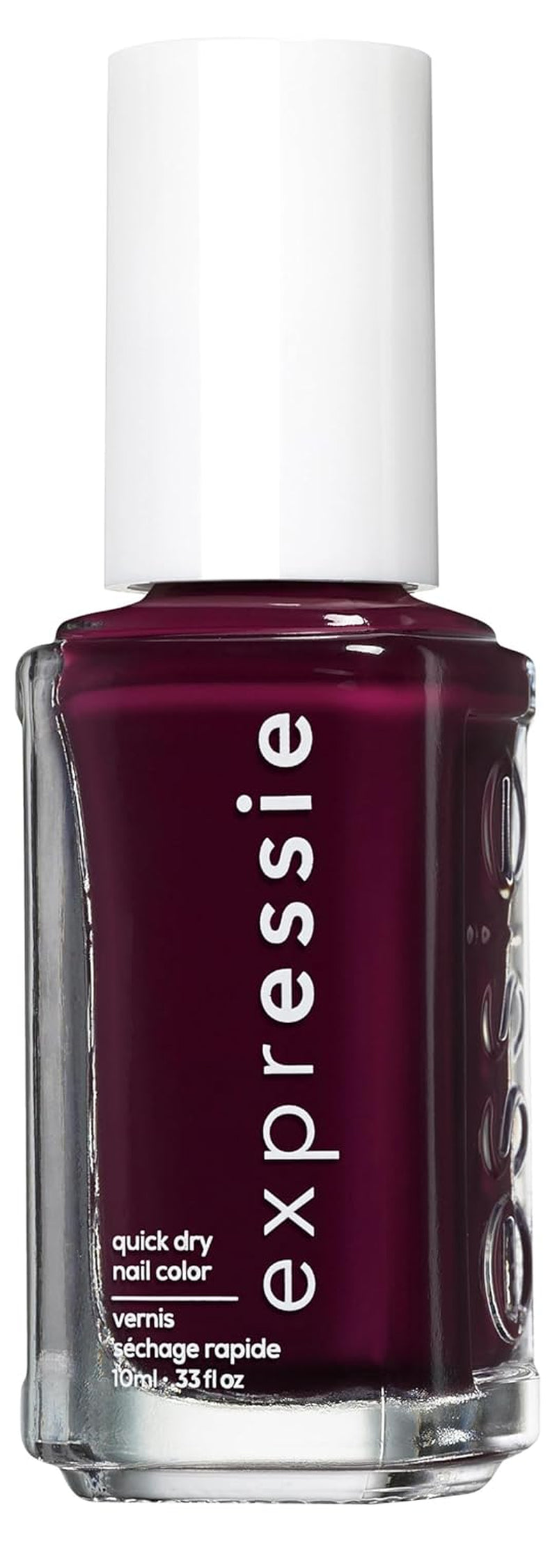 Oja cu uscare rapidă Essie „expressie”, nr. 270 misfit right in, metalică, formulă vegană, 10 ml