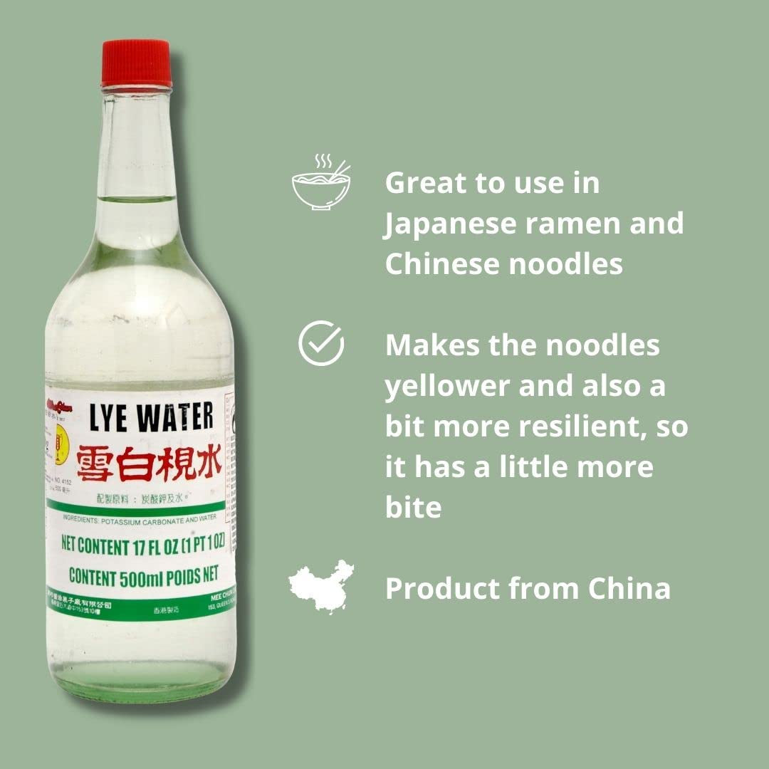 - Soluție de carbonat de potasiu (1 x 500 ml)