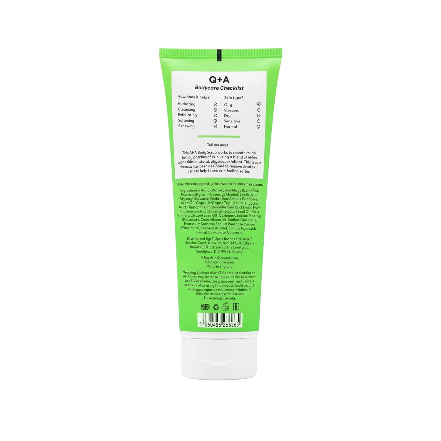 AHA peeling body scrub, 250 ml Cosmetice si Infrumusetare Naty Shop