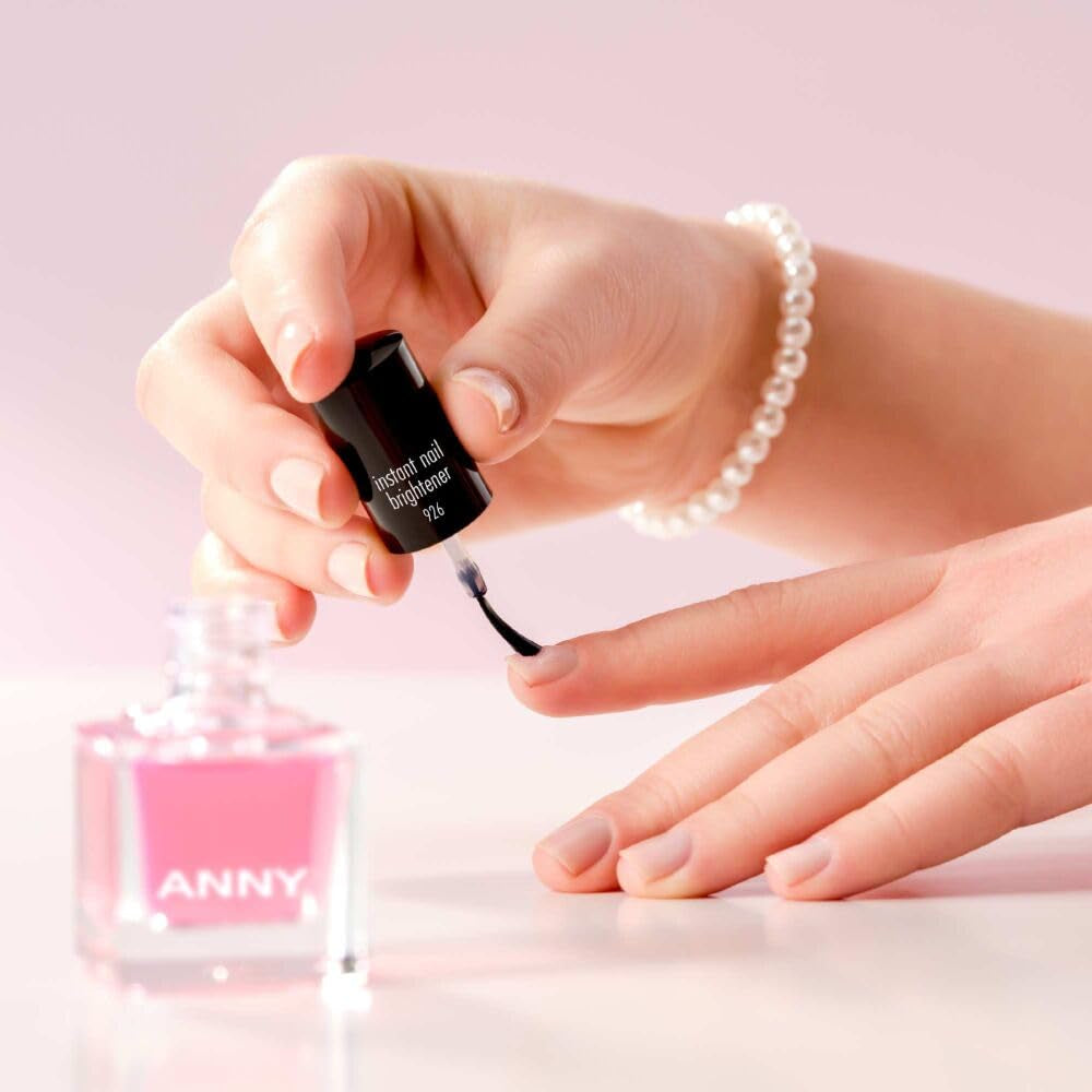 ANNY Instant Nail Brightener - Oja naturală de îngrijire cu efect de iluminare optică - 15 ml