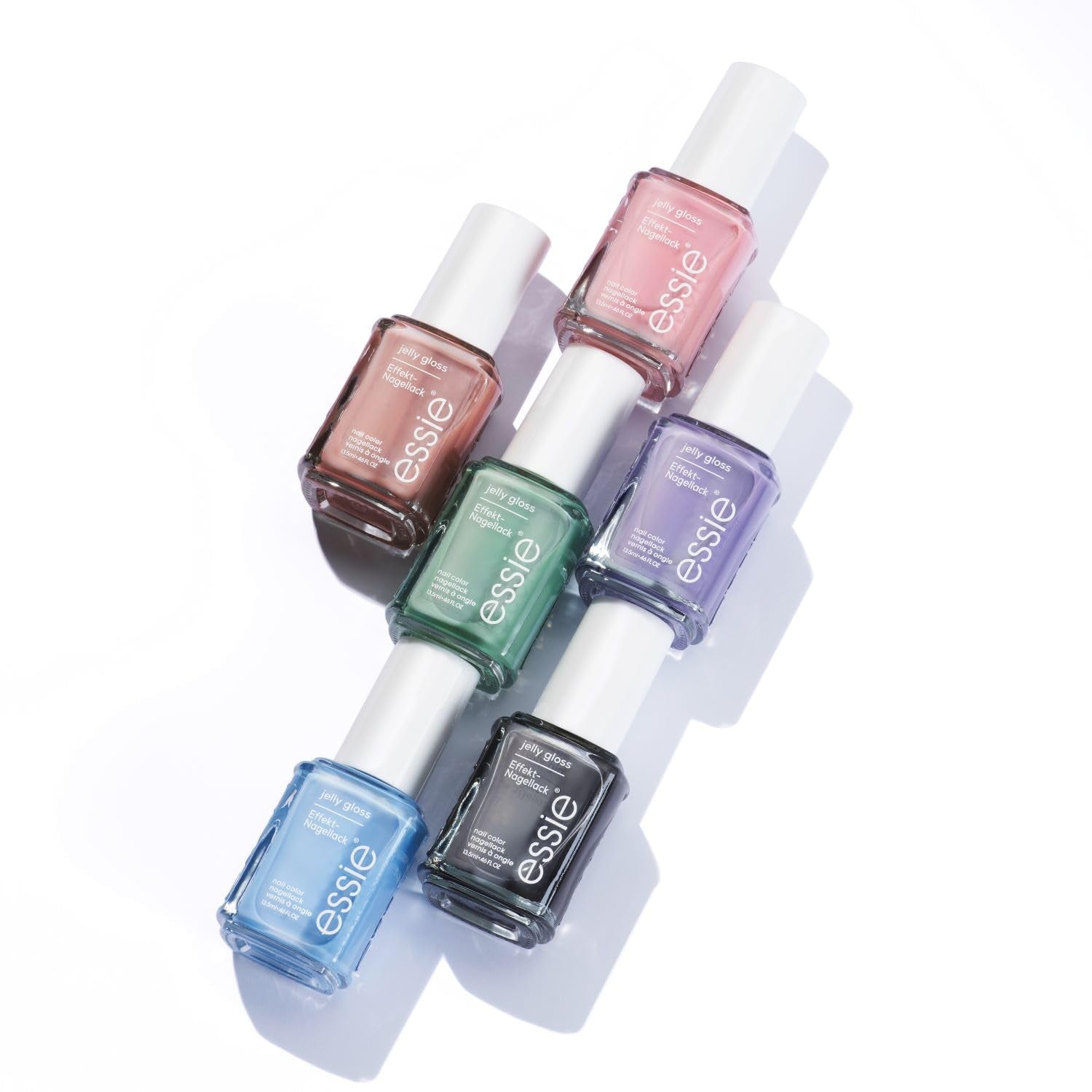 Oja Essie – Nr. 60 blush jelly, culoare ojă roz, colecția Essie Jelly Gloss, 13,5 ml