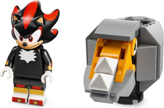LEGO Sonic the Hedgehog Shadow the Hedgehog Escape, set cu motocicletă de jucărie și figuri din jocul video, cadou pentru gameri și fani de la 8 ani, articol fan pentru băieți și fete 76995 Seturi de constructie Besuche den LEGO-Store