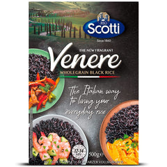 Scotti Black Orez integral Riso Nero Venere 500 g
