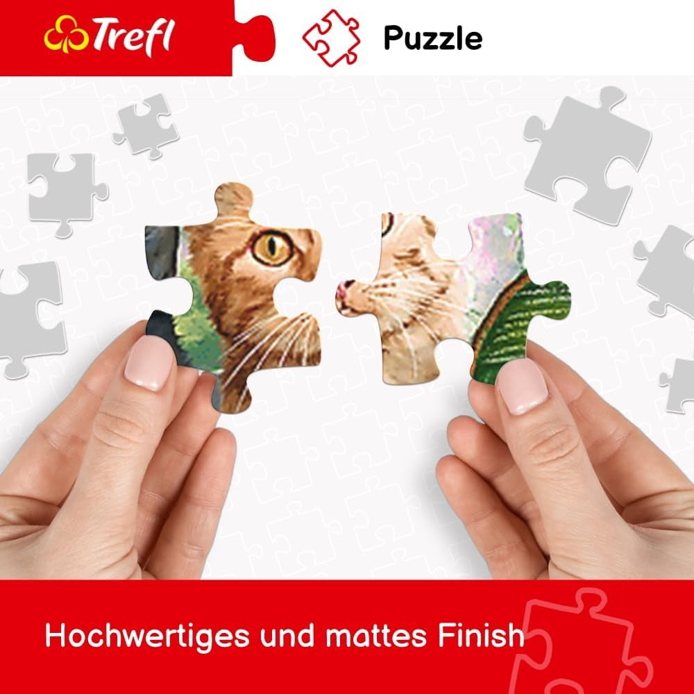 Trefl TR27121 Puzzle Jigsaw, Multicolor, 96.1X68.2Cm Puzzle Naty Shop