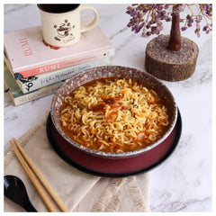 NONGSHIM - Tăiței Instant Shin Red Picanți - 6 X 120 GR - Pachet Multiplu