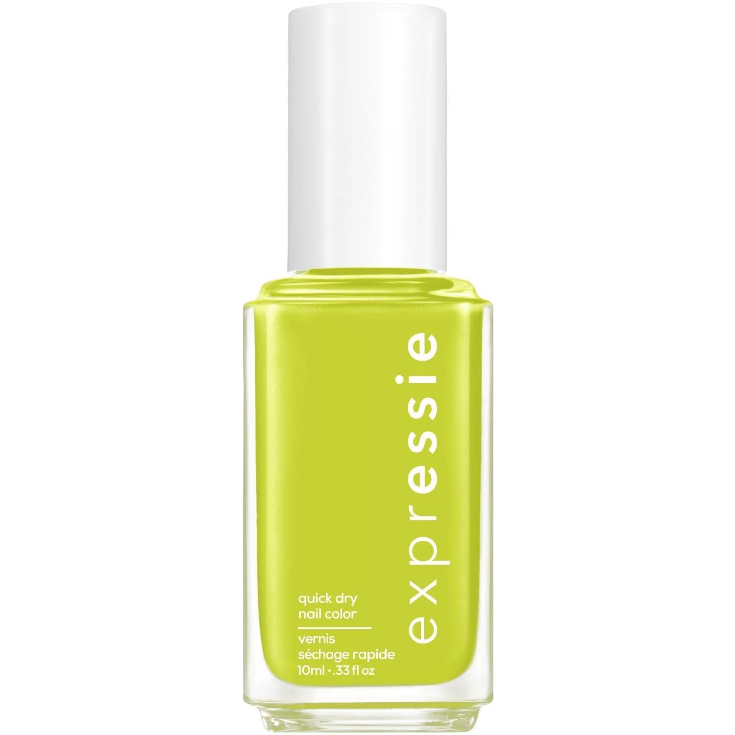 Oja cu uscare rapidă Essie „expressie”, formulă vegană fără ingrediente de origine animală, nr. 565 main character moment, verde, 1 x 10 ml