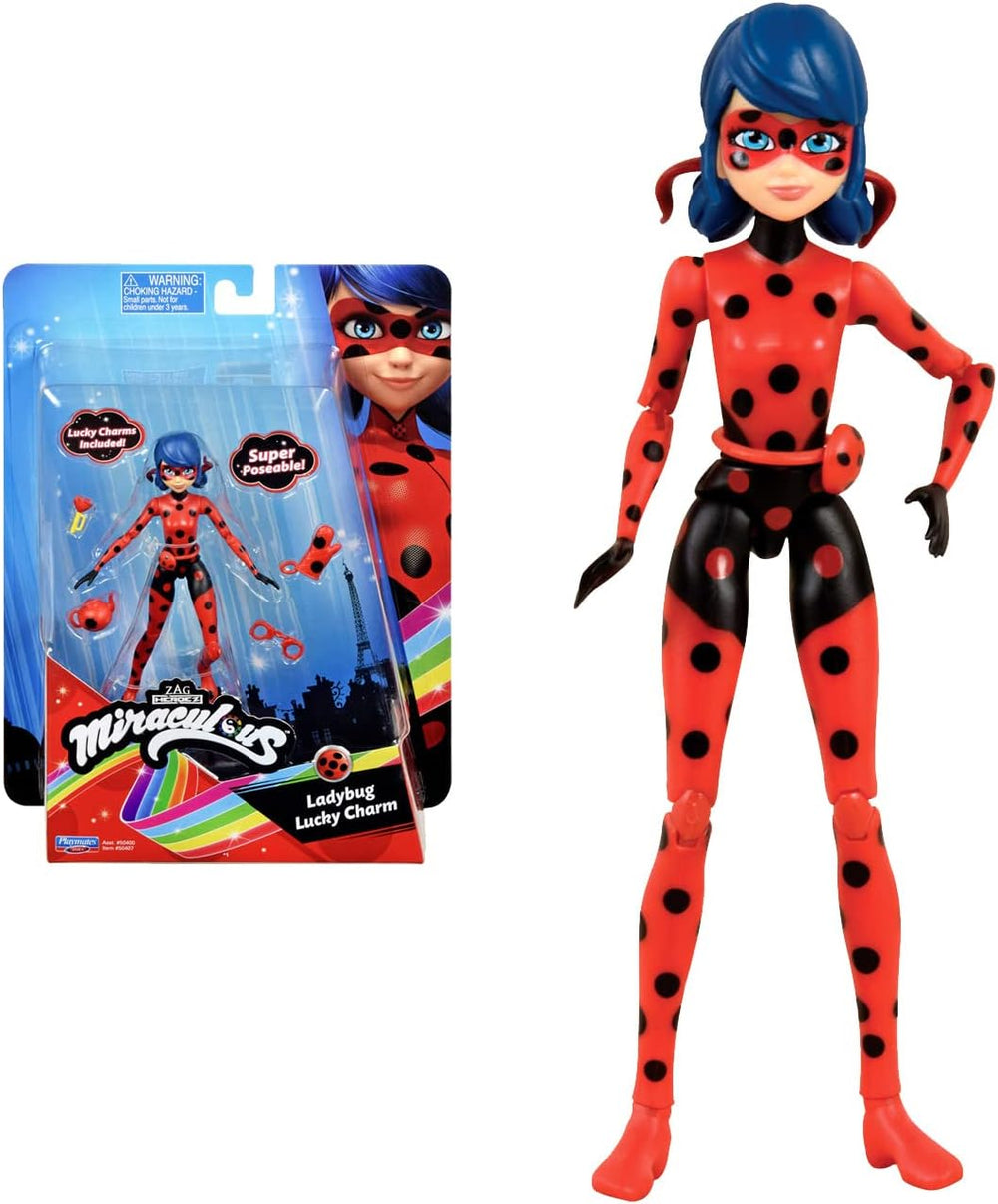 Bandai - Miraculous Ladybug - Mini-Puppe 12 cm - Rena-Rouge - P50404