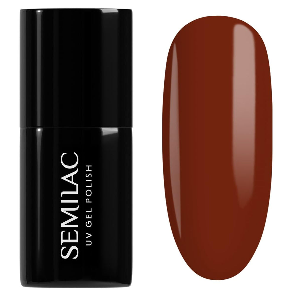 Semilac UV Nagellack Hybrid 421 Baobab Green 7ml Kollektion Into Her Nature