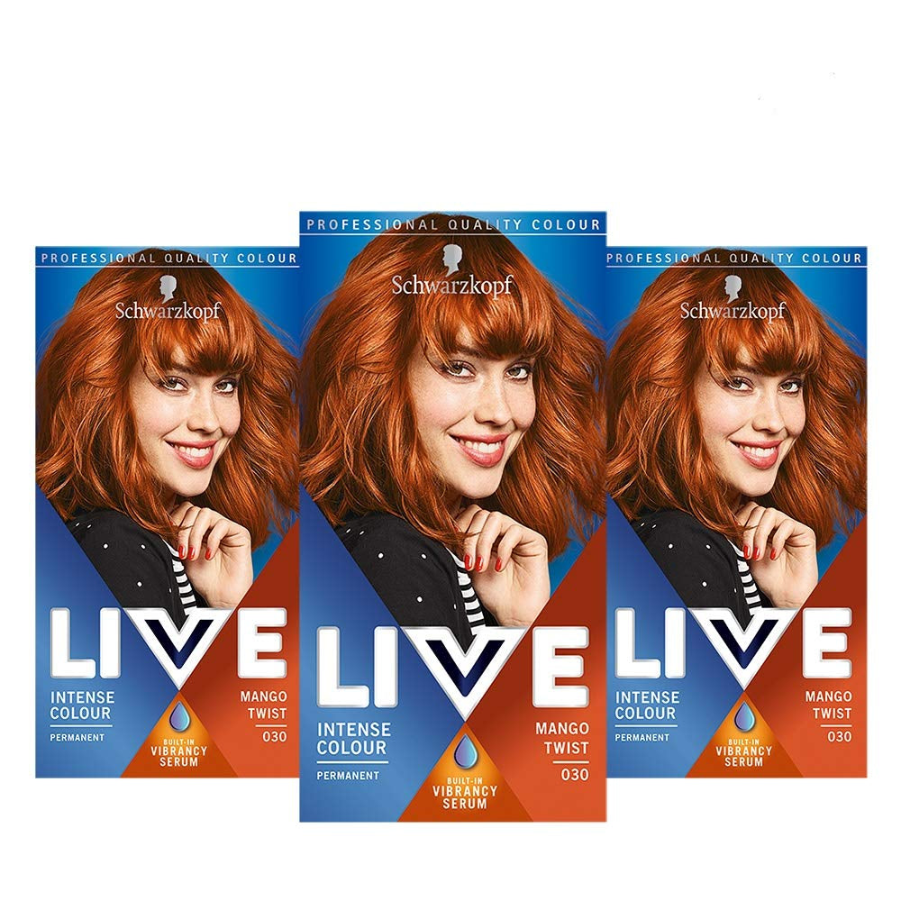 Schwarzkopf LIVE U67 Blue Mercury, 100 ml Vopsea pentru par Naty Shop Mango Twist 1 bucată (pachet de 1)