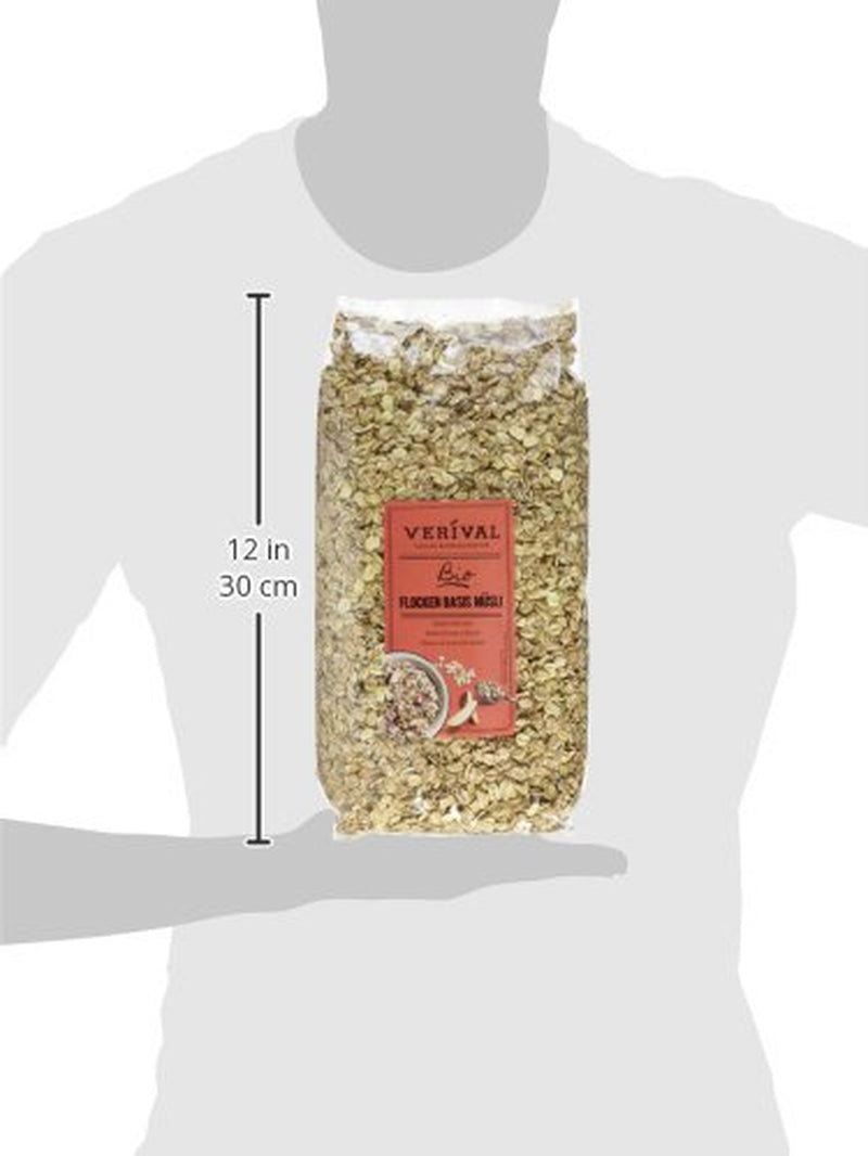 Verival Flakes Bază Muesli - Organic, pachet de 6 (6 x 1 kg)