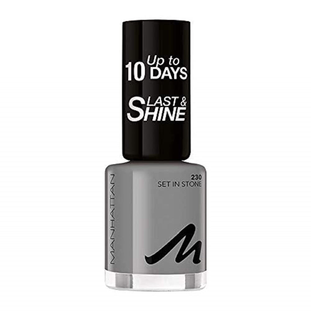 Oja Manhattan Last and Shine, nr. 060 Bare Affair, 1 pachet (1 x 10 ml)