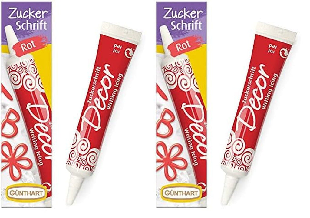 Günthart Backdecor 25 g Zahăr cu litere AUR Pentru toate deserturile în culoare aurie Fabricat din zahăr pentru litere și modele frumoase, 1 pachet (25 g)