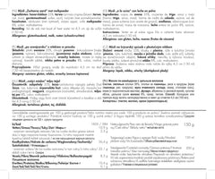 Muesli elvețian cu lapte praf Trek'n Eat (pachet de 2)