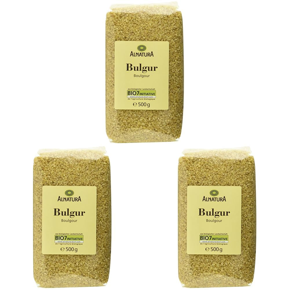 Bulgur organic, 500 g
