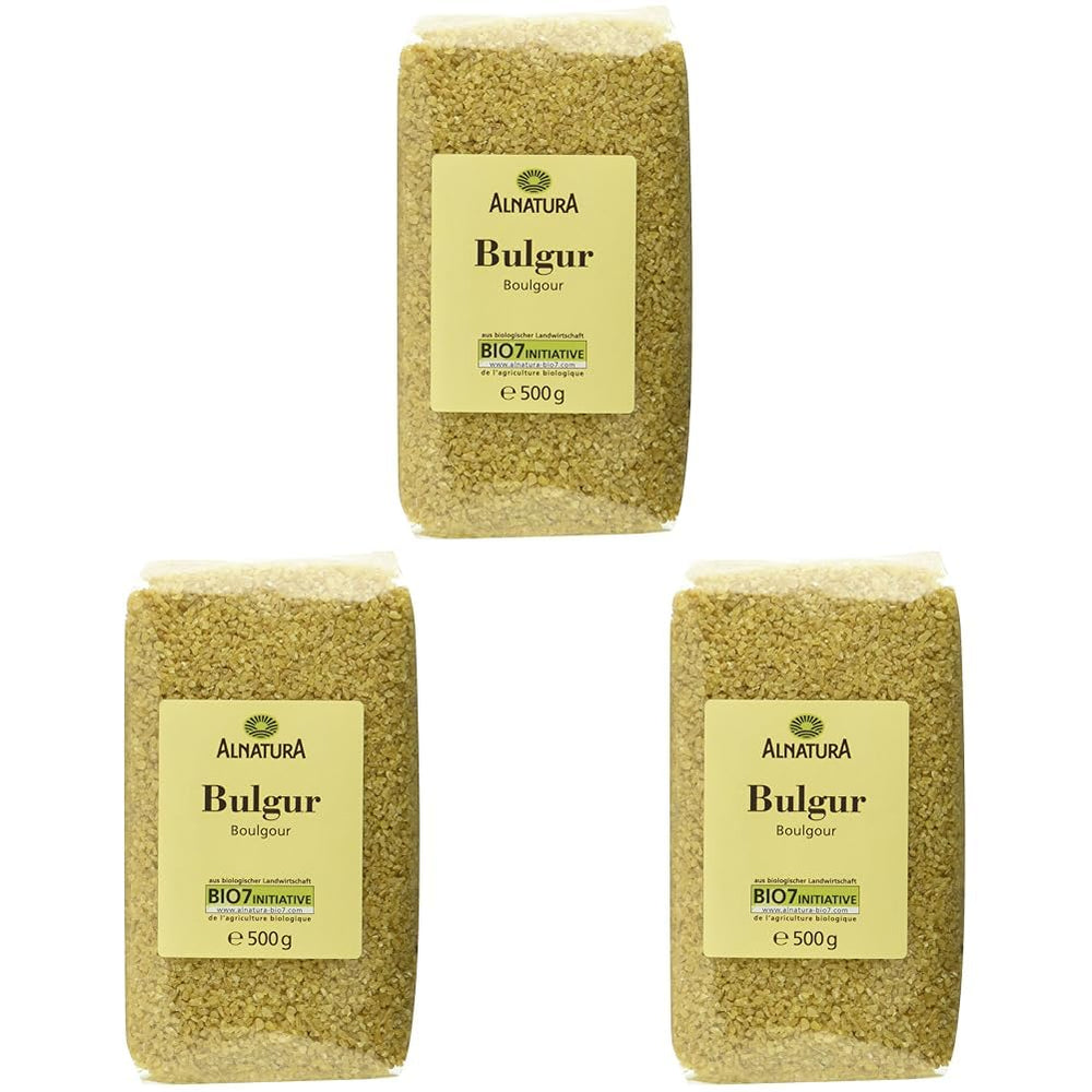 Bulgur organic, 500 g