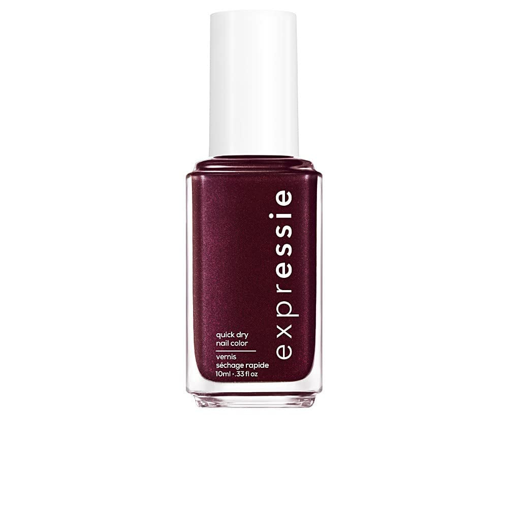 Oja cu uscare rapidă Essie „expressie”, nr. 270 misfit right in, metalică, formulă vegană, 10 ml