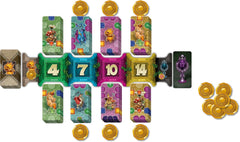 Schmidt Spiele 49465 Gardlings, Joc de construire a pungilor